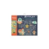 Ma pochette de 20 p'tits jeux pour les petits aventuriers - Auzou