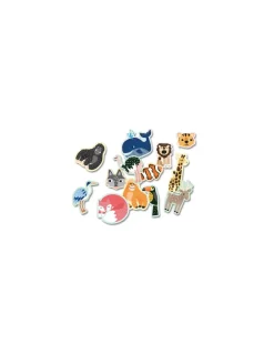 Ma pochette de gommettes 100 animaux sauvages - Auzou