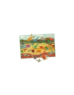 Ma première pochette d'aimants dinosaures - Auzou