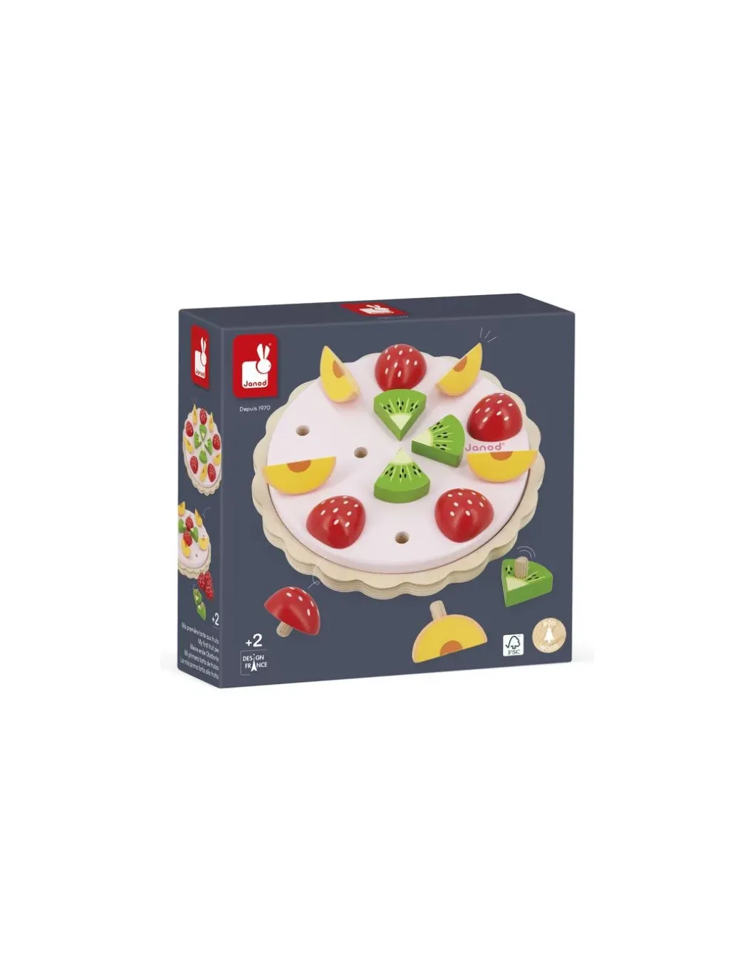 Ma première tarte aux fruits Twist - Janod