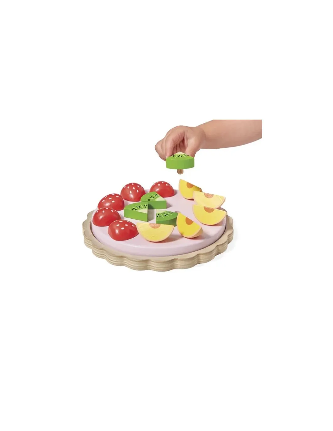 Ma première tarte aux fruits Twist - Janod
