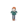 Mademoiselle Blanche Les Parisiennes - Moulin Roty