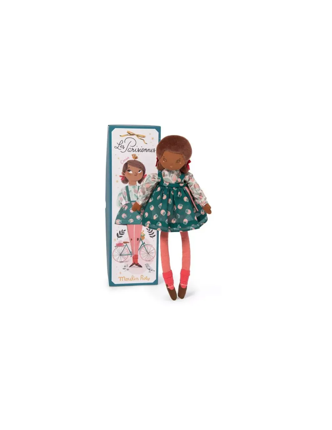 Mademoiselle Cerise Les Parisiennes - Moulin Roty