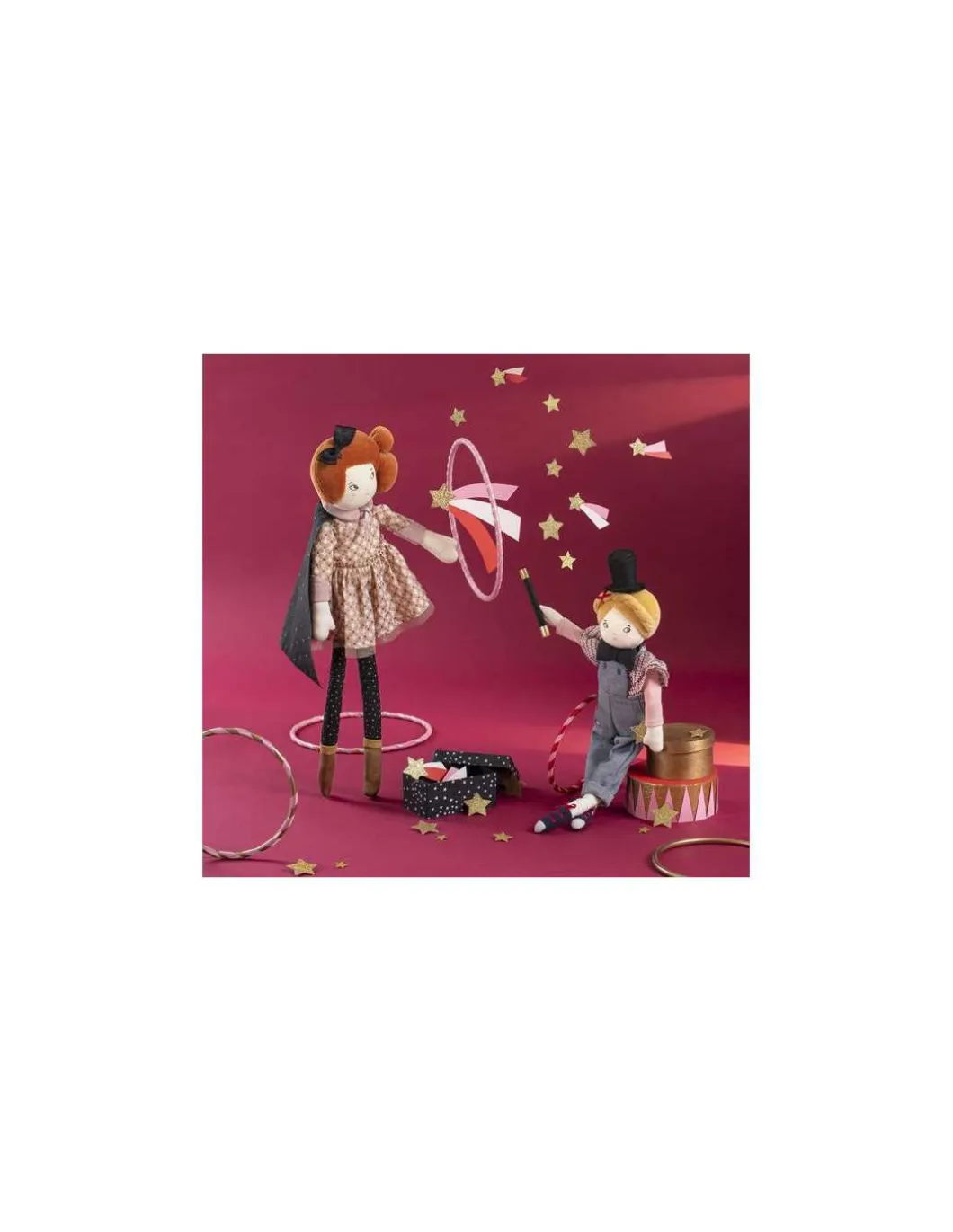 Mademoiselle Eglantine Les Parisiennes - Moulin Roty