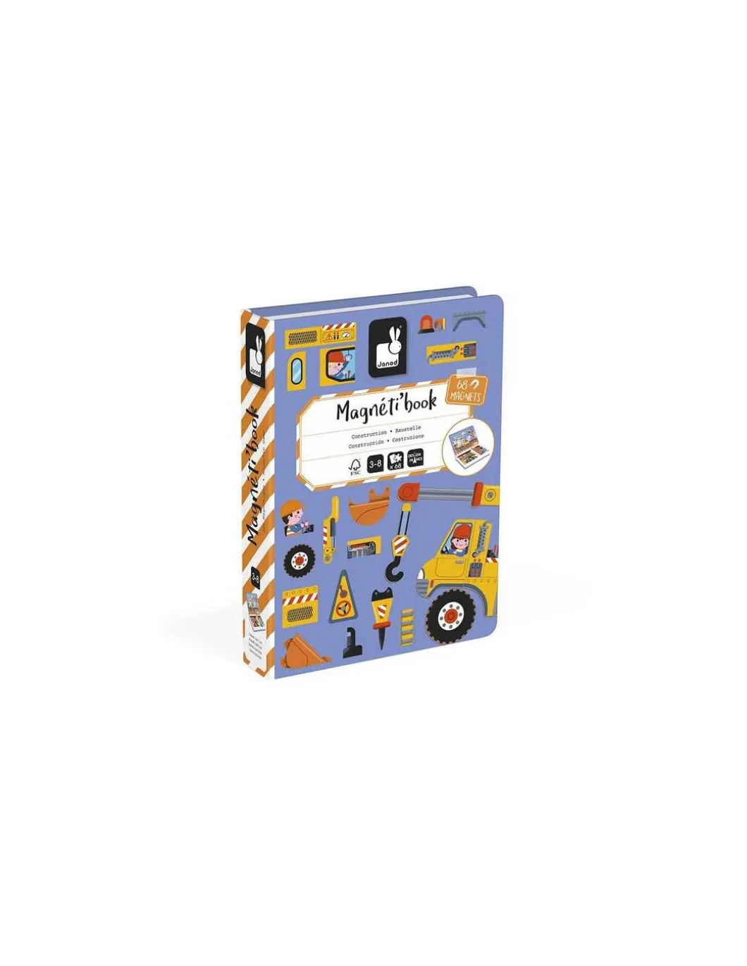 Magnetibook Construction - Janod