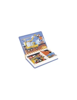 Magnetibook Construction - Janod