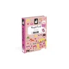 Magnetibook Crazy face fille - Janod