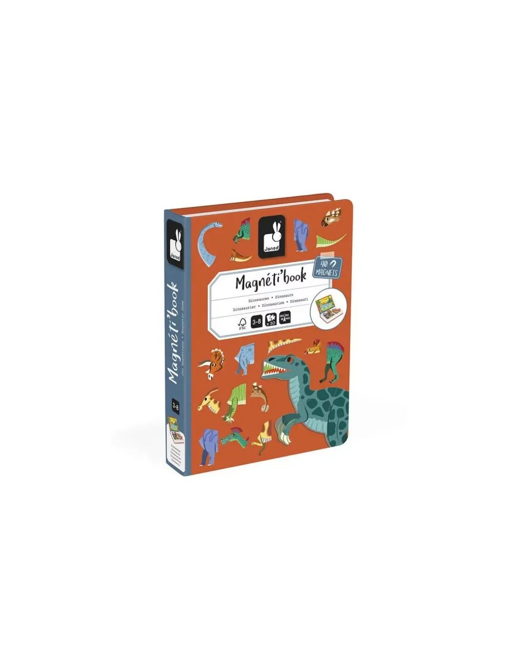 Magnetibook Dinosaures - Janod