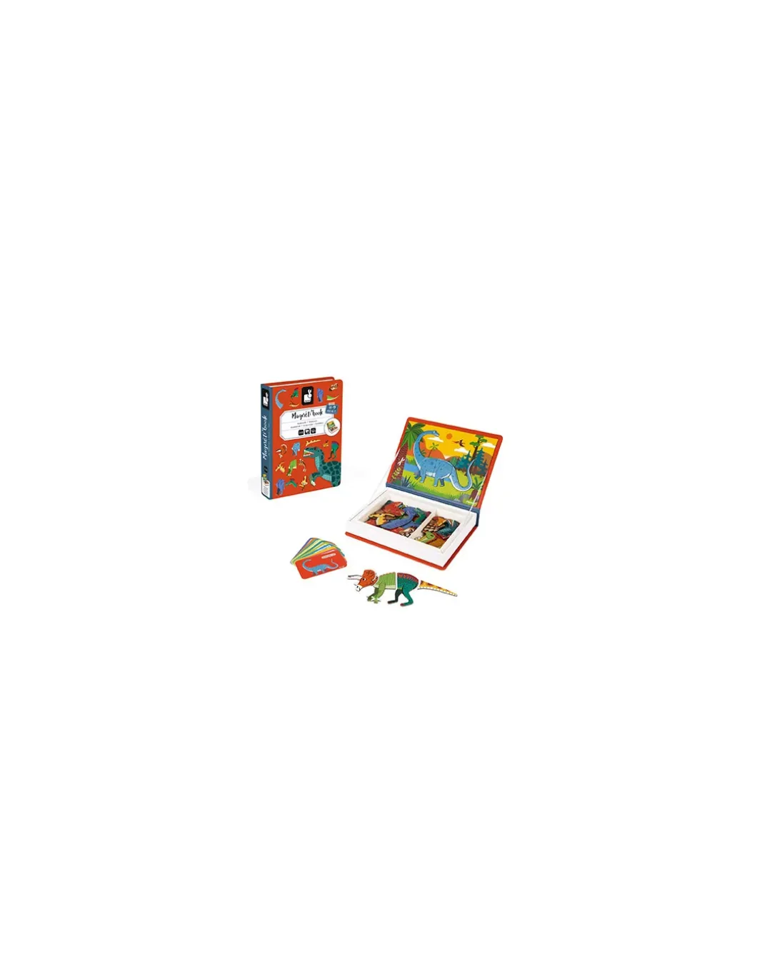 Magnetibook Dinosaures - Janod