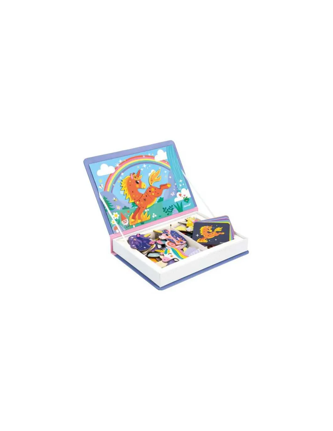 Magnetibook Licornes - Janod