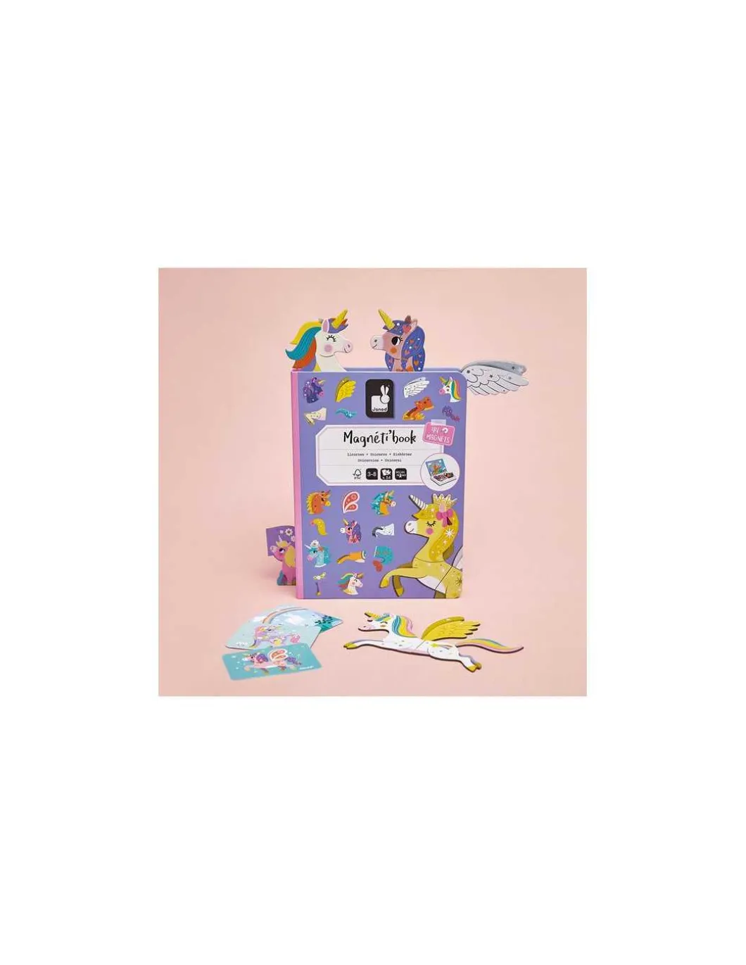 Magnetibook Licornes - Janod