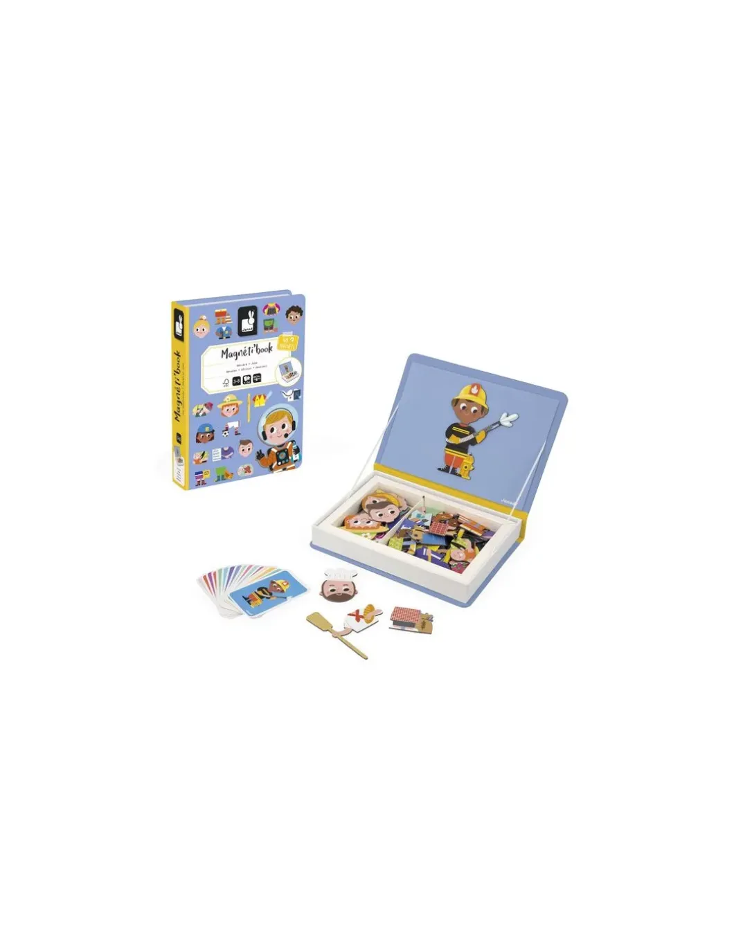Magnetibook Métiers - Janod