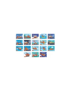 Magnetibook Pompiers - Janod