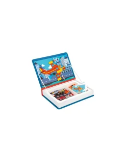 Magnetibook Pompiers - Janod