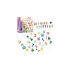 Magnets bois 80 lettres minuscules et chiffres - Jeujura