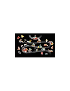 Magnets Bolides 24 pièces - Janod