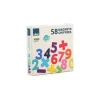 Magnets chiffres bois 58 pièces - Vilac