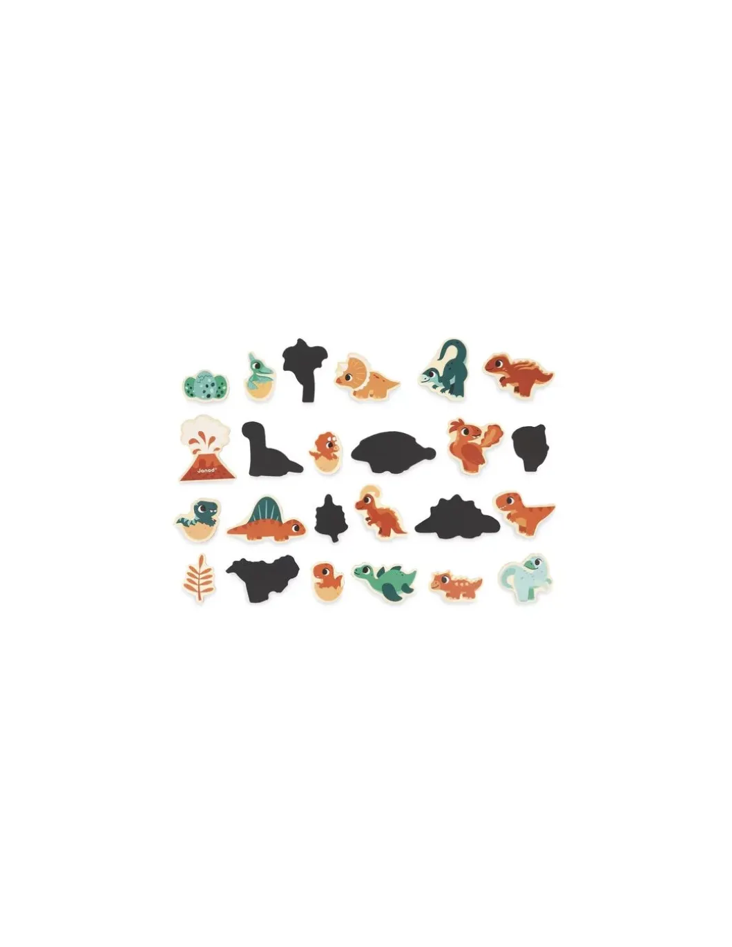 Magnets Dino 24 pièces - Janod