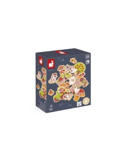 Magnets Ferme 24 pièces - Janod