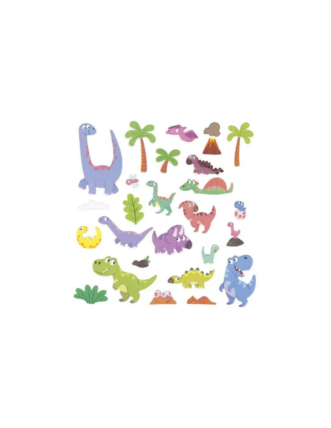Magnéti'stories Les dinosaures - Janod