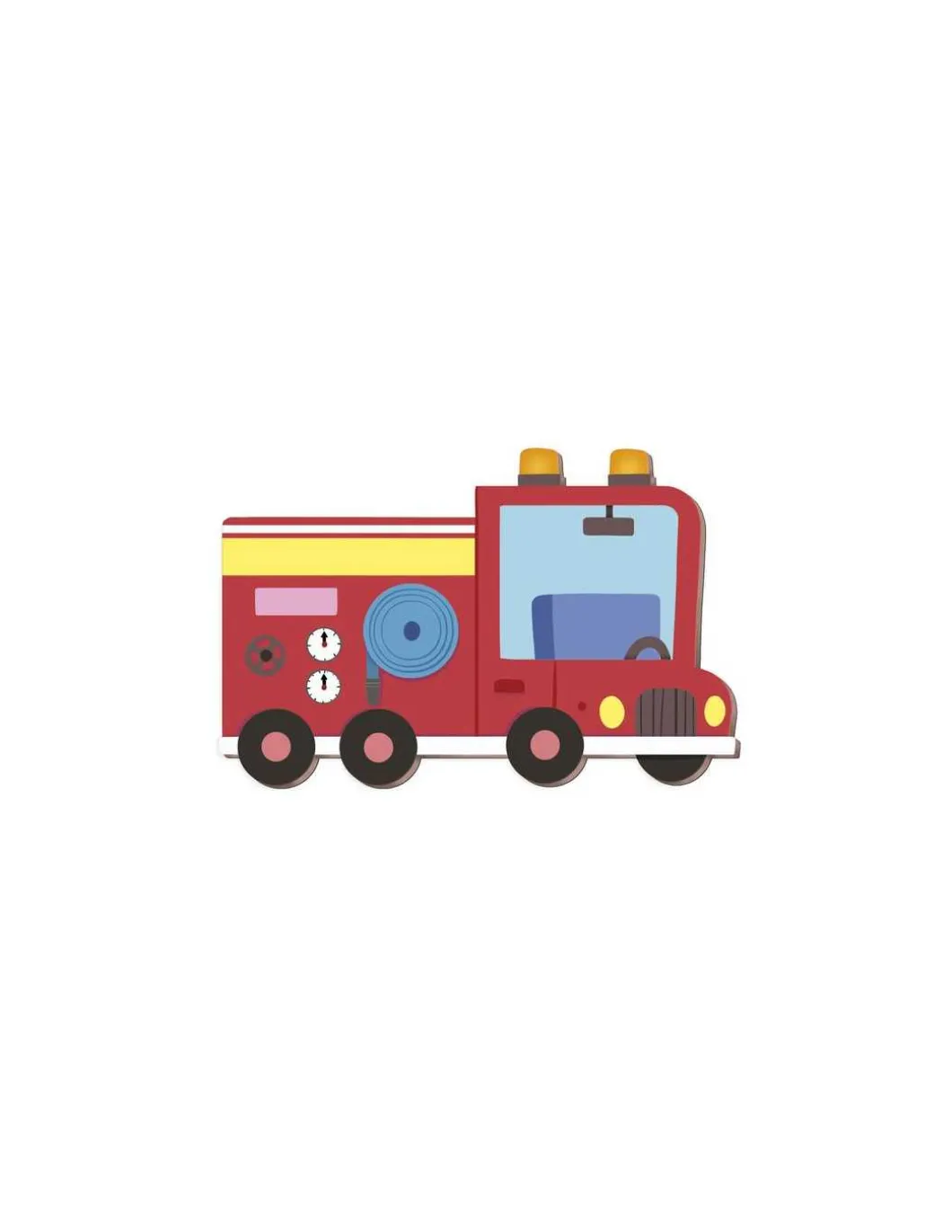 Magnéti'stories Les pompiers - Janod
