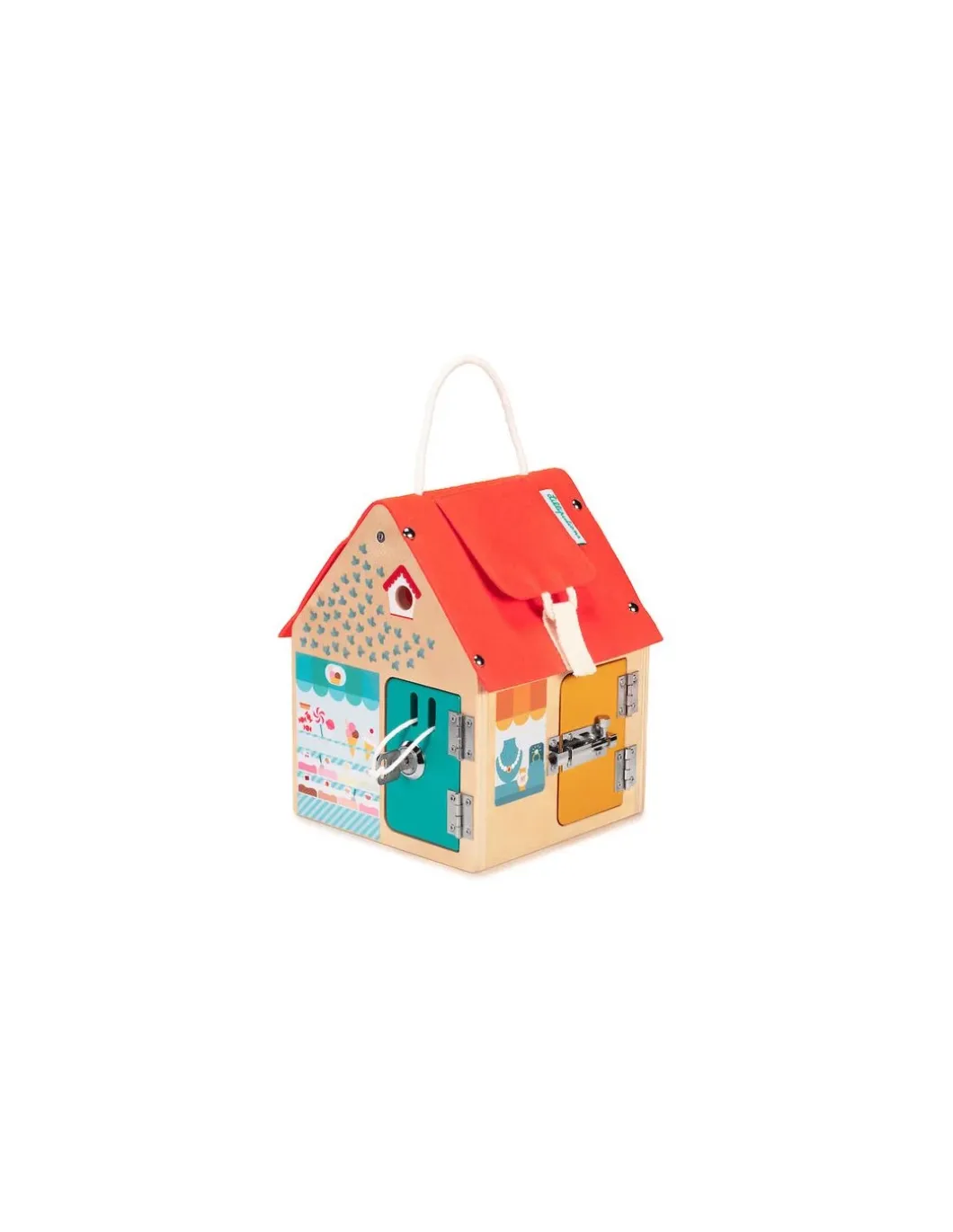 Maison d'apprentissage multi fermetures - Lilliputiens