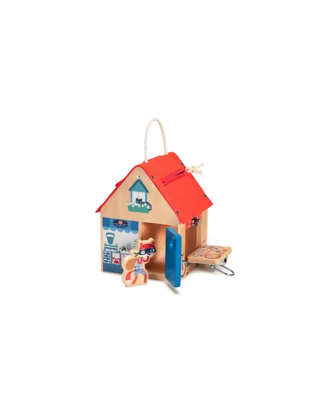 Maison d'apprentissage multi fermetures - Lilliputiens