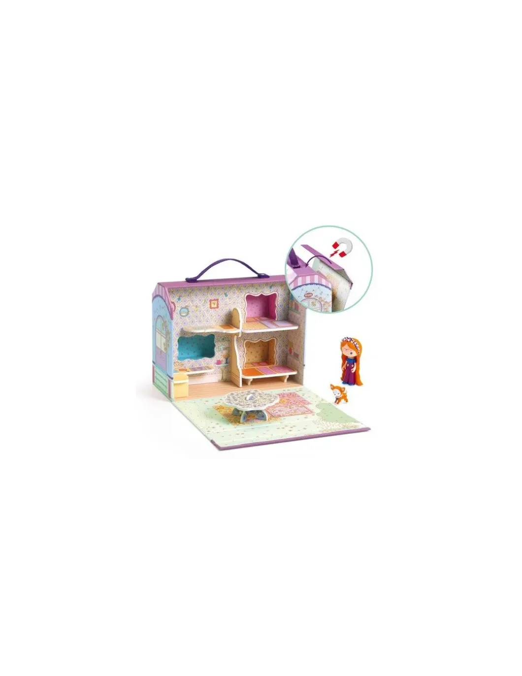 Maison de Bluchka et Indie figurines Tinyly - Djeco