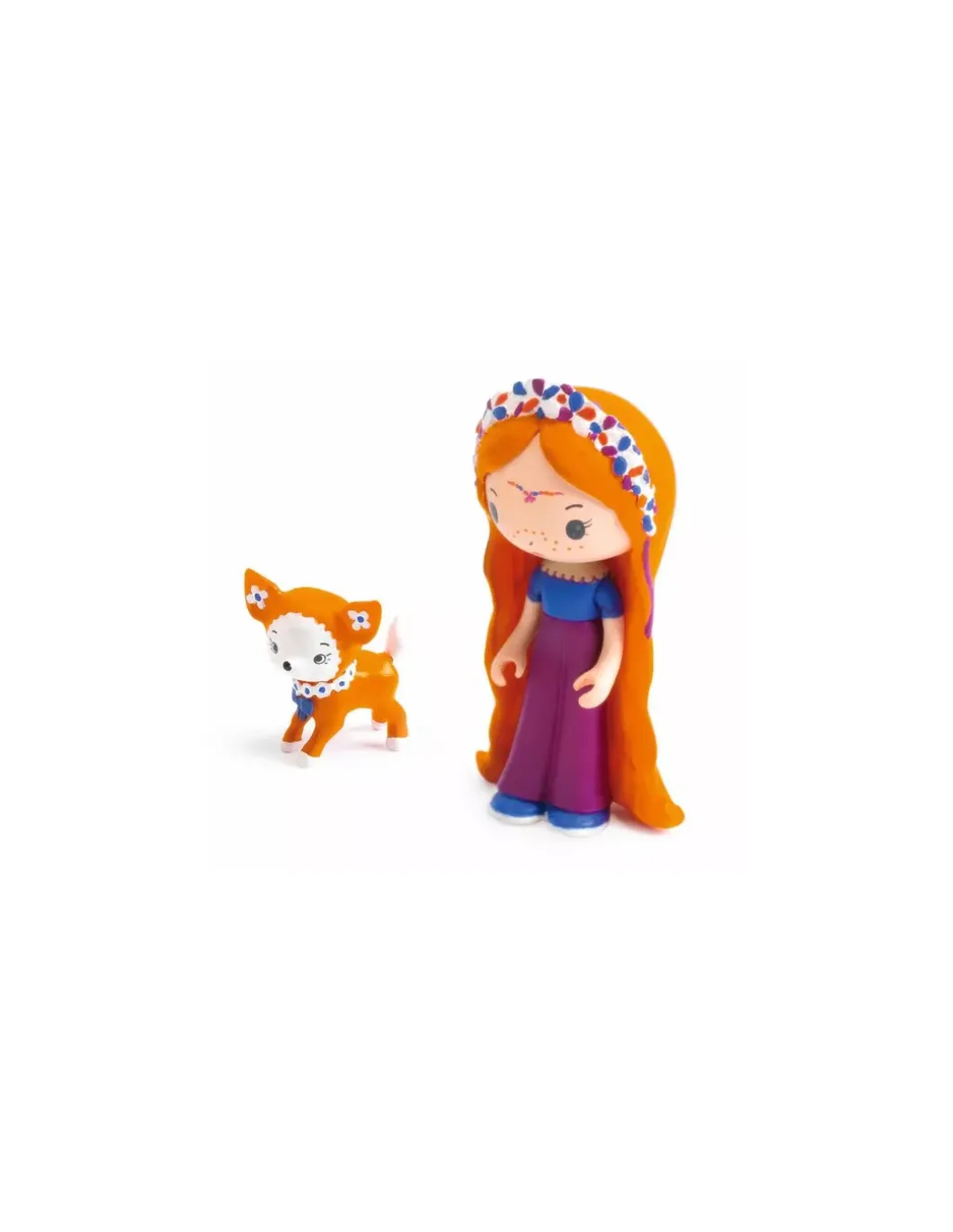 Maison de Bluchka et Indie figurines Tinyly - Djeco