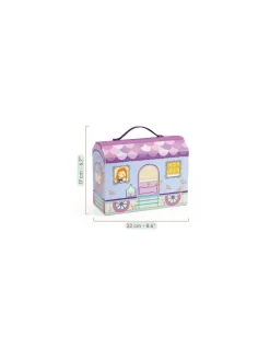 Maison de Bluchka et Indie figurines Tinyly - Djeco