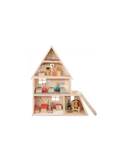 Maison de poupée La Grande Famille - Moulin Roty
