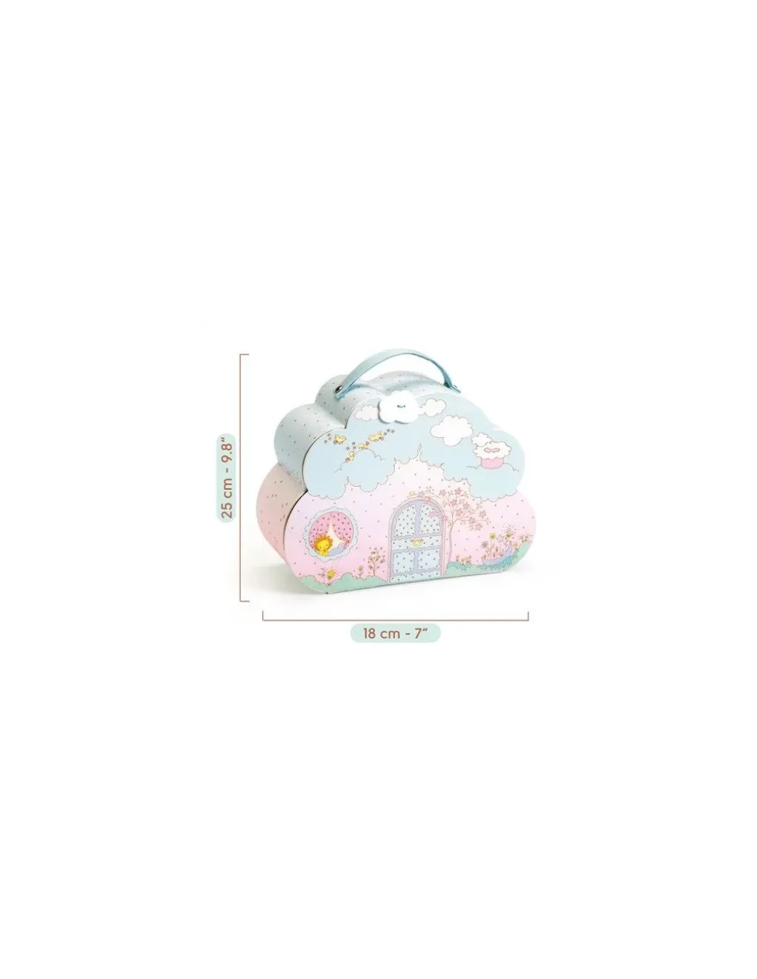 Maison de Sunny et Mia figurines Tinyly - Djeco