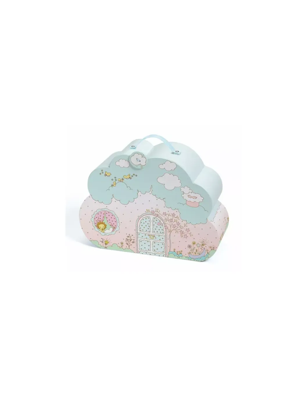 Maison de Sunny et Mia figurines Tinyly - Djeco