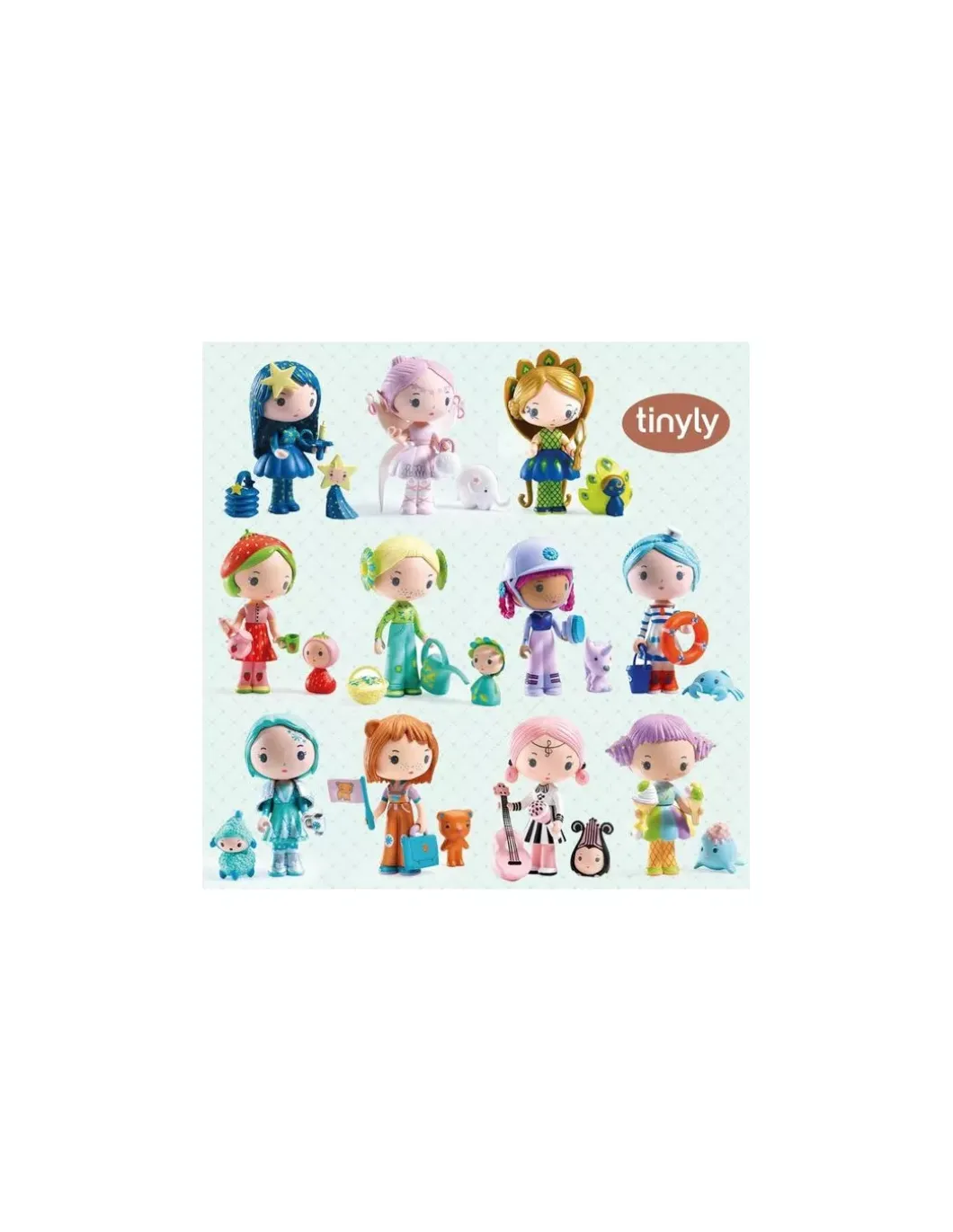 Maison de Sunny et Mia figurines Tinyly - Djeco
