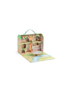 Maison des bois Sylvia & Fox Tinyly - Djeco