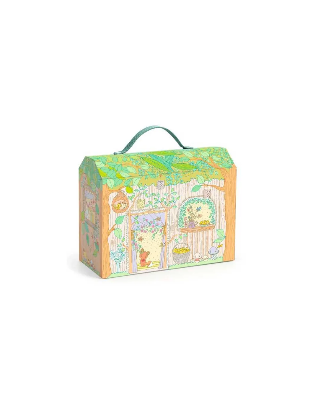 Maison des bois Sylvia & Fox Tinyly - Djeco