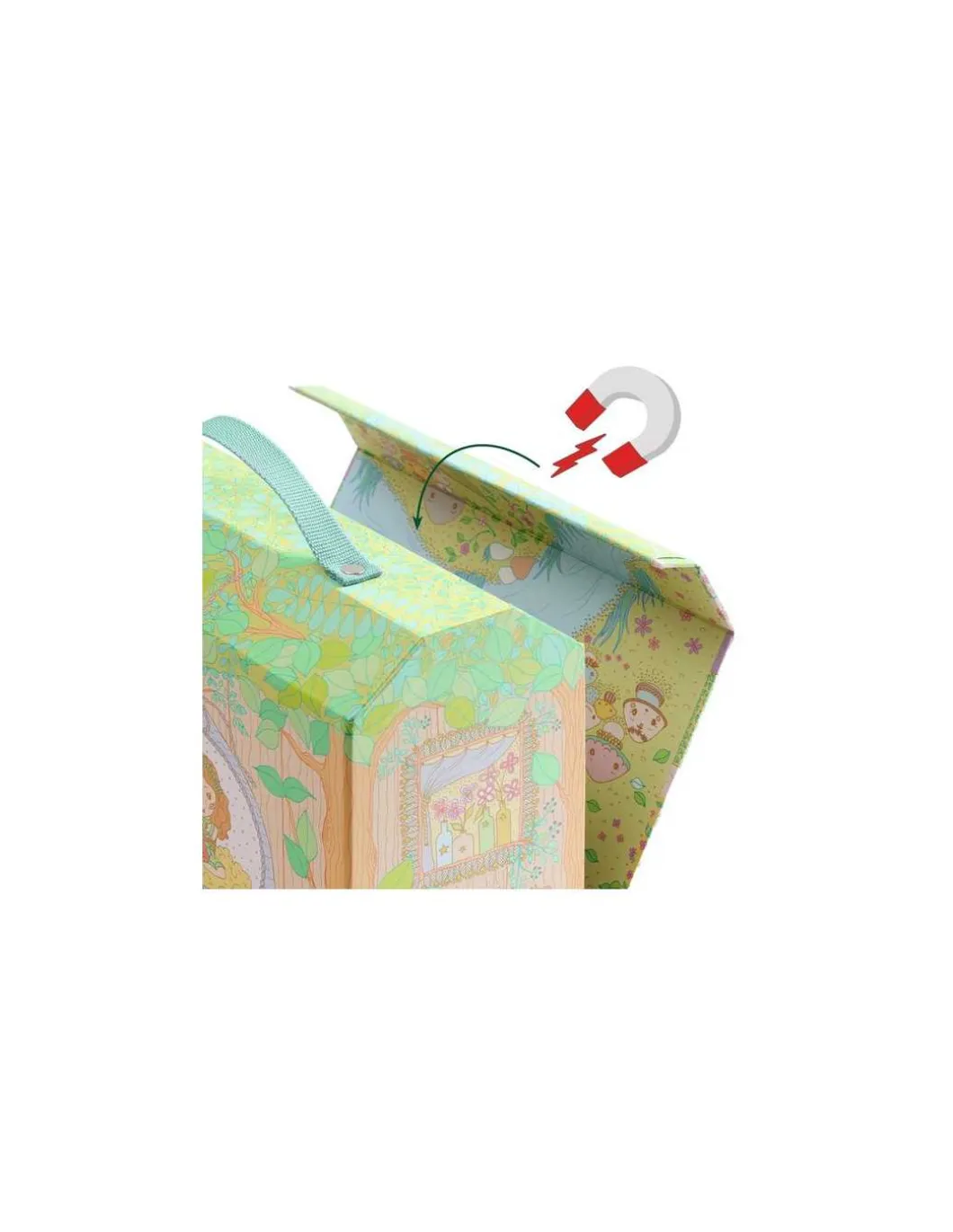 Maison des bois Sylvia & Fox Tinyly - Djeco