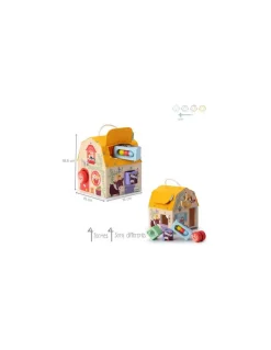 Maison sonore à formes - Lilliputiens