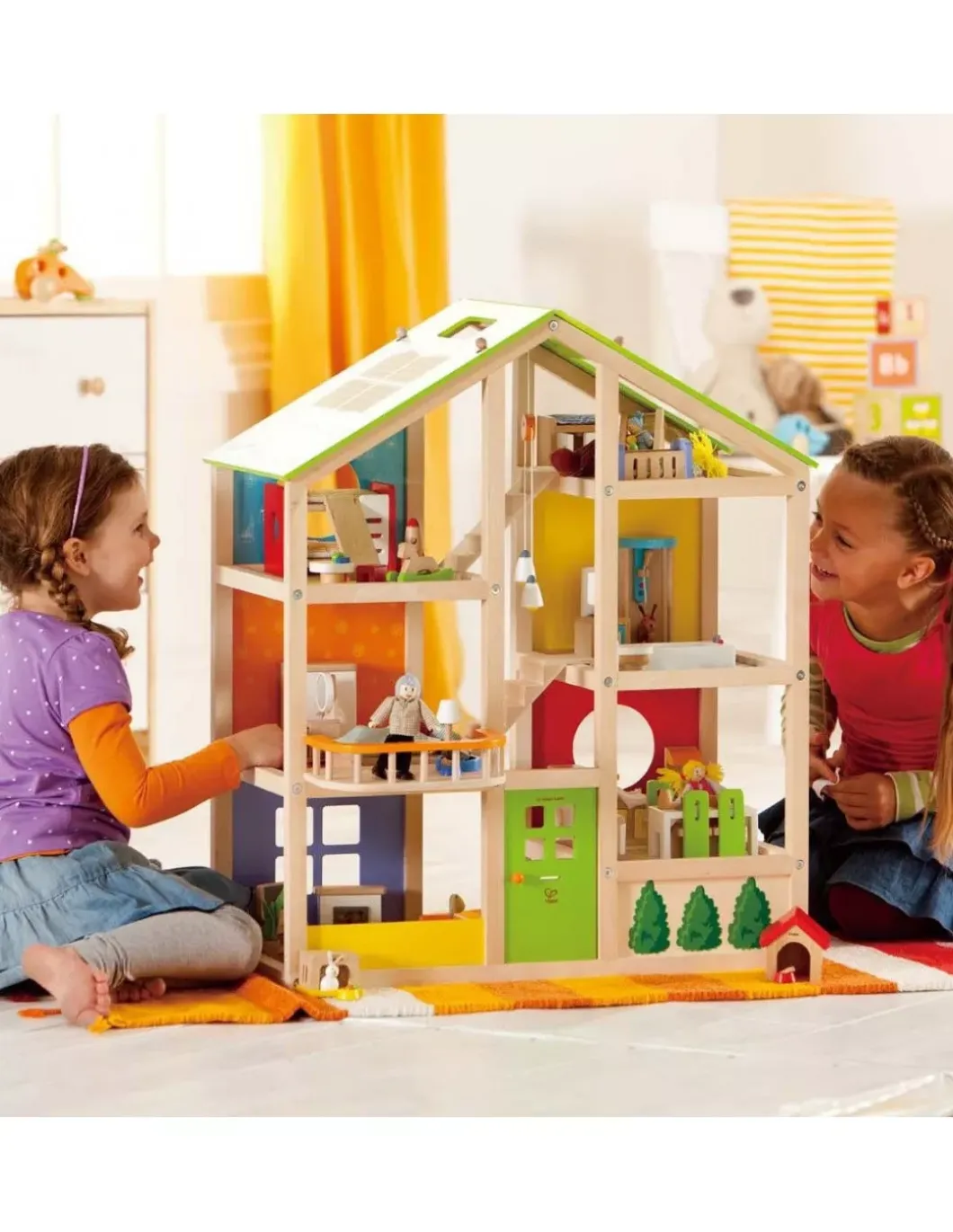 Maison toute saison meublée - Hape