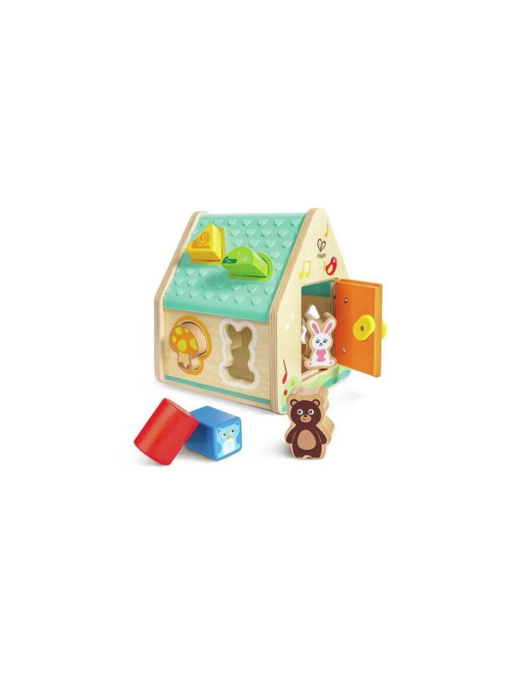 Maison trieuse de formes Les amis de la forêt - Hape