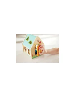 Maison trieuse de formes Les amis de la forêt - Hape