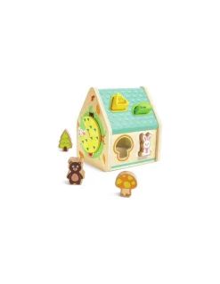 Maison trieuse de formes Les amis de la forêt - Hape