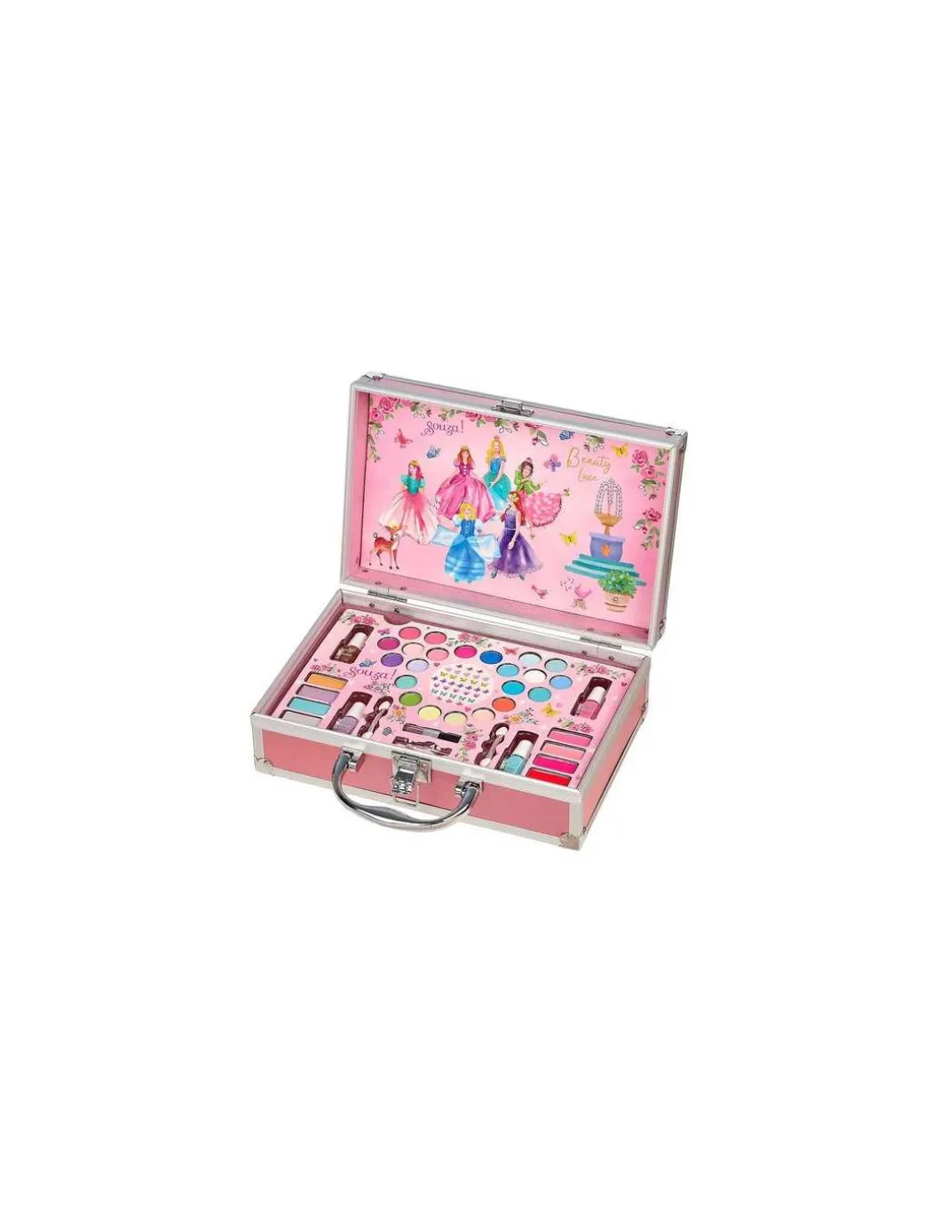Malette maquillage princesse - Souza