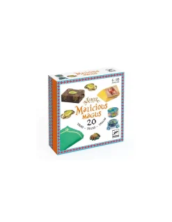 Malicious magus 20 tours de magie - Djeco