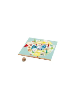 Mallette de jeux Junior - Ludo and Co - Djeco