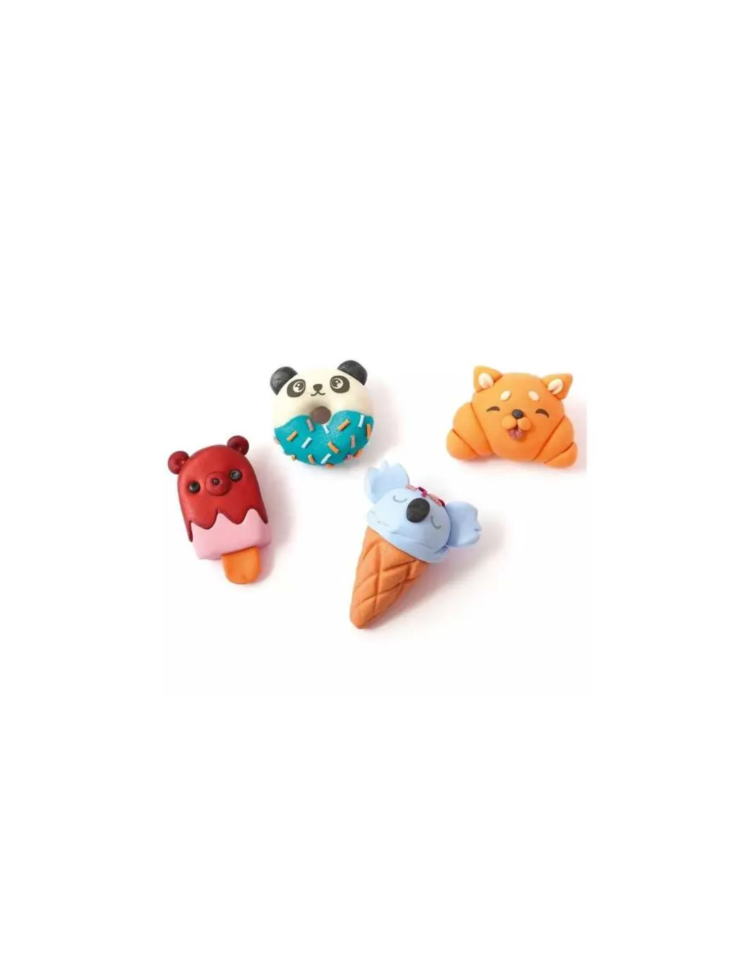 Mallette Kawaii Yummy family pâte FIMO - Graine créative