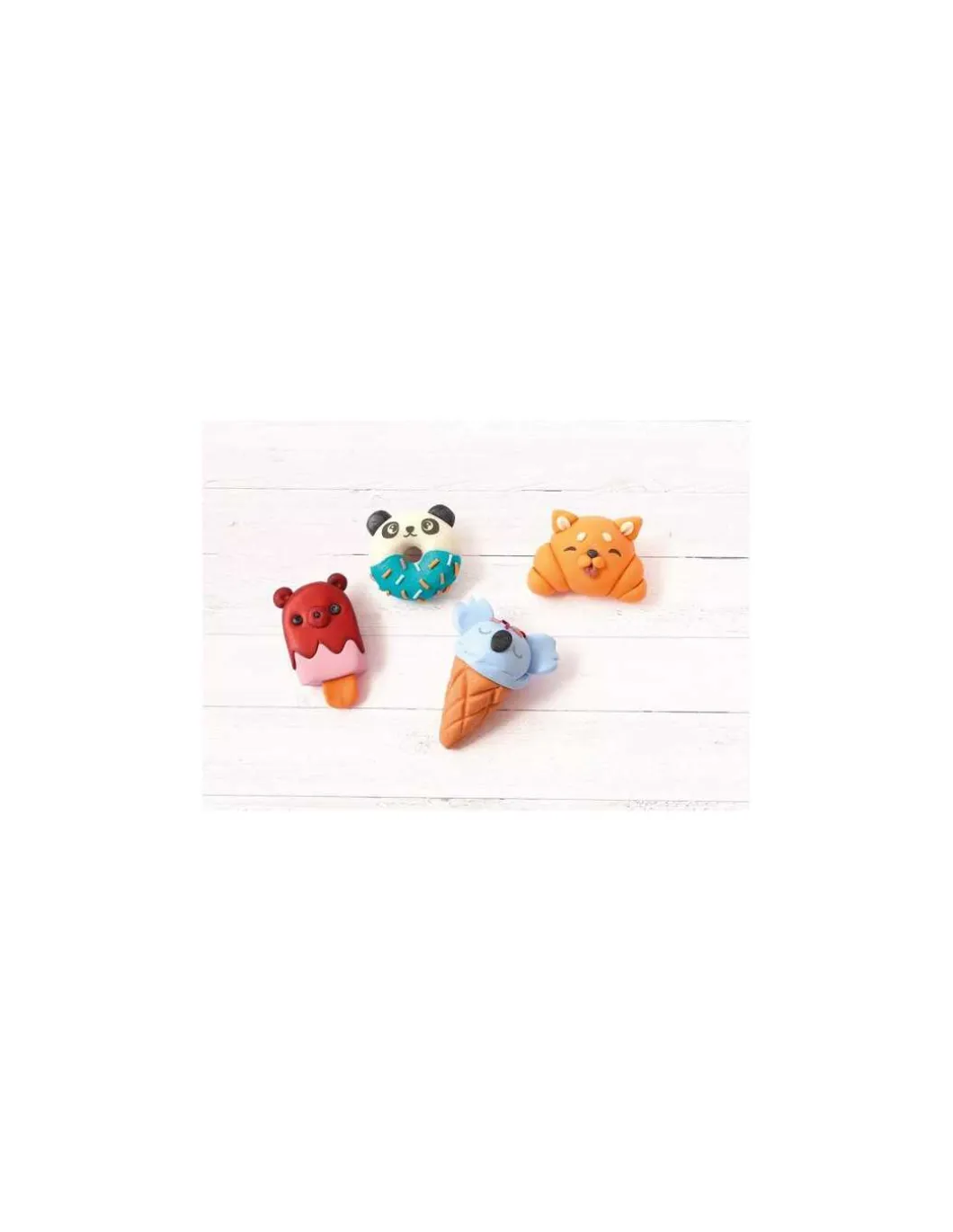 Mallette Kawaii Yummy family pâte FIMO - Graine créative