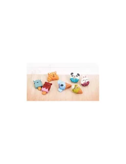 Mallette Kawaii Yummy family pâte FIMO - Graine créative
