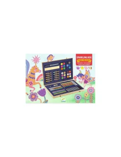 Mallette Sparkling color box - Djeco