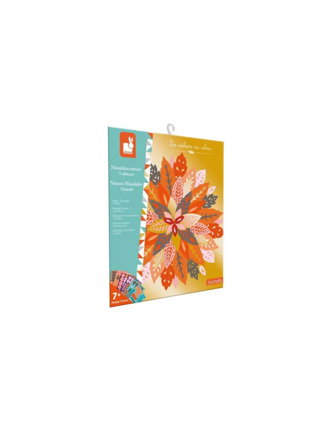 Mandalas Nature - Les ateliers du calme Janod